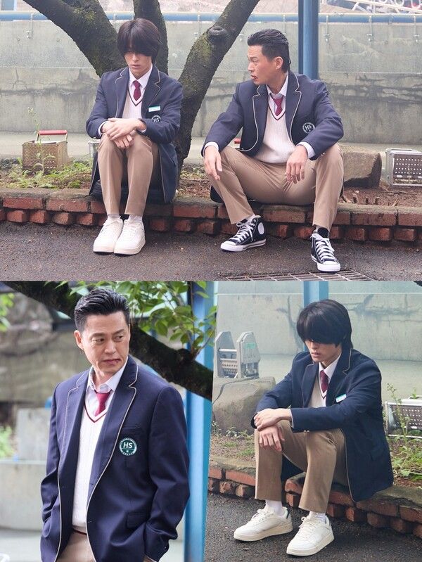 조폭인 내가 고등학생이 되었습니다’. 사진=넘버쓰리픽쳐스