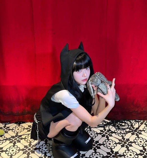 사진=르세라핌 홍은채