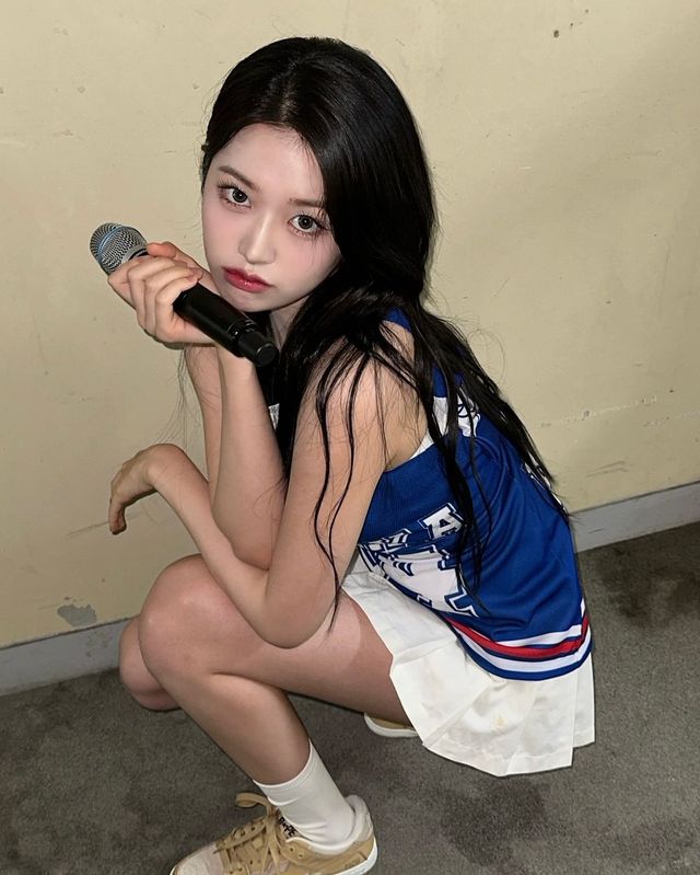 아이브 안유진. 사진=안유진 인스타그램