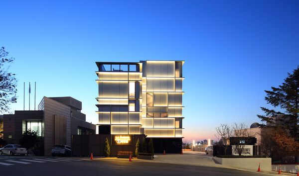 서울 남산 하이야트호텔 건너편에 있는 라 쿠치나 레스토랑. 사진=라 쿠치나 홈페이지