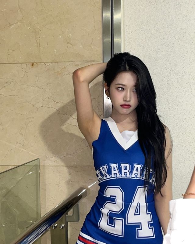 아이브 안유진. 사진=안유진 인스타그램