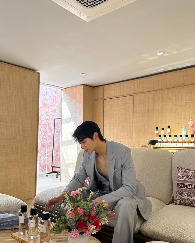 차은우. 사진=차은우 인스타그램