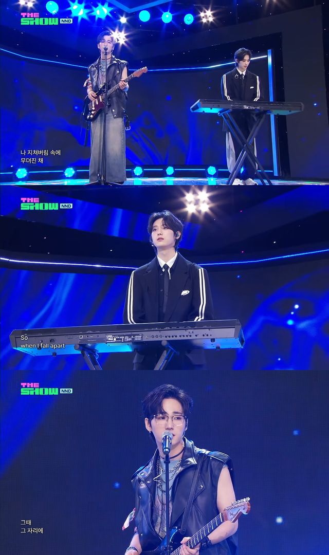 NND. 사진=SBS M '더쇼'