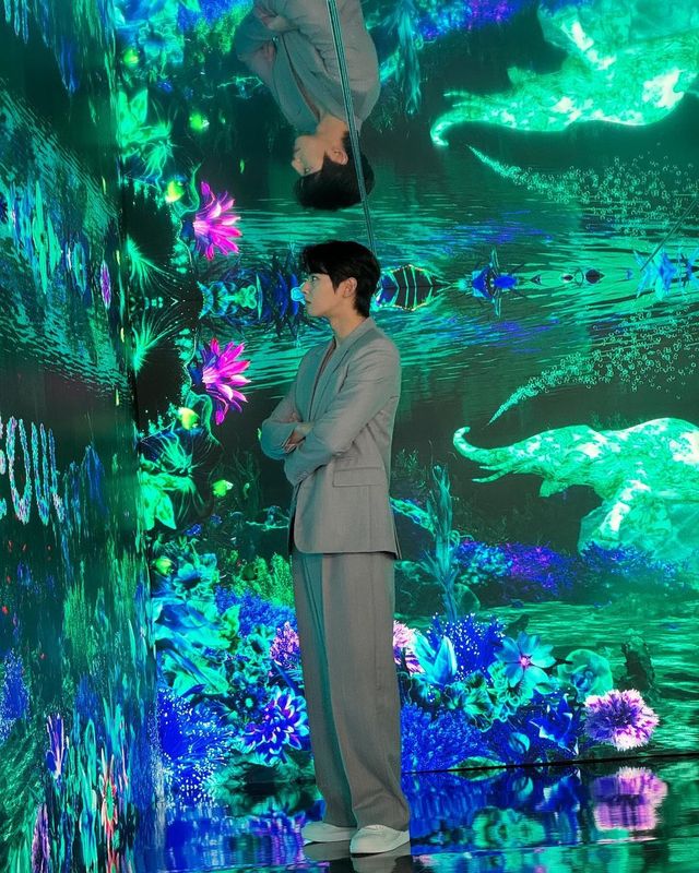 차은우. 사진=차은우 인스타그램