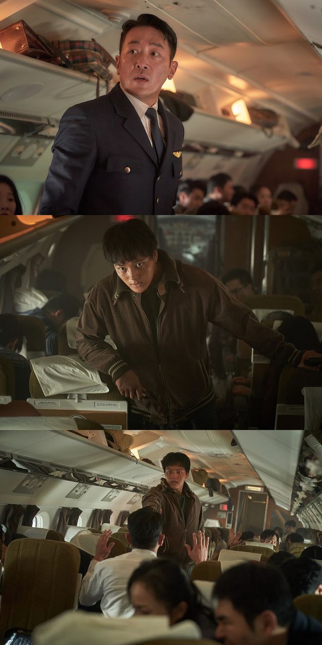 '하이재킹'. 사진=(주)키다리스튜디오/소니픽쳐스