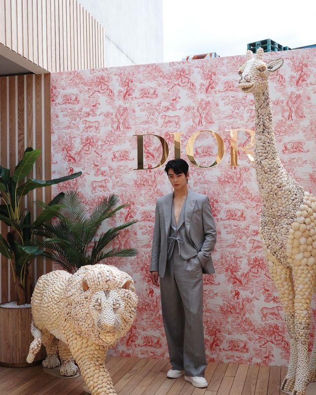 차은우. 사진=차은우 인스타그램