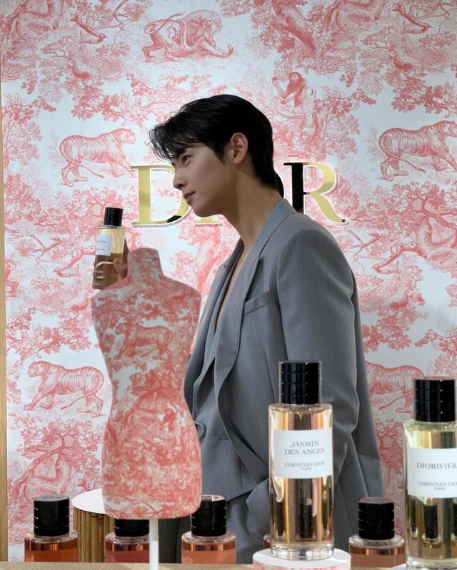 차은우. 사진=차은우 인스타그램