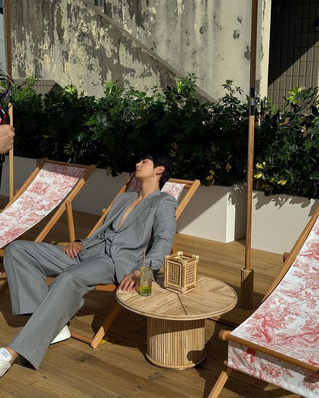 차은우. 사진=차은우 인스타그램