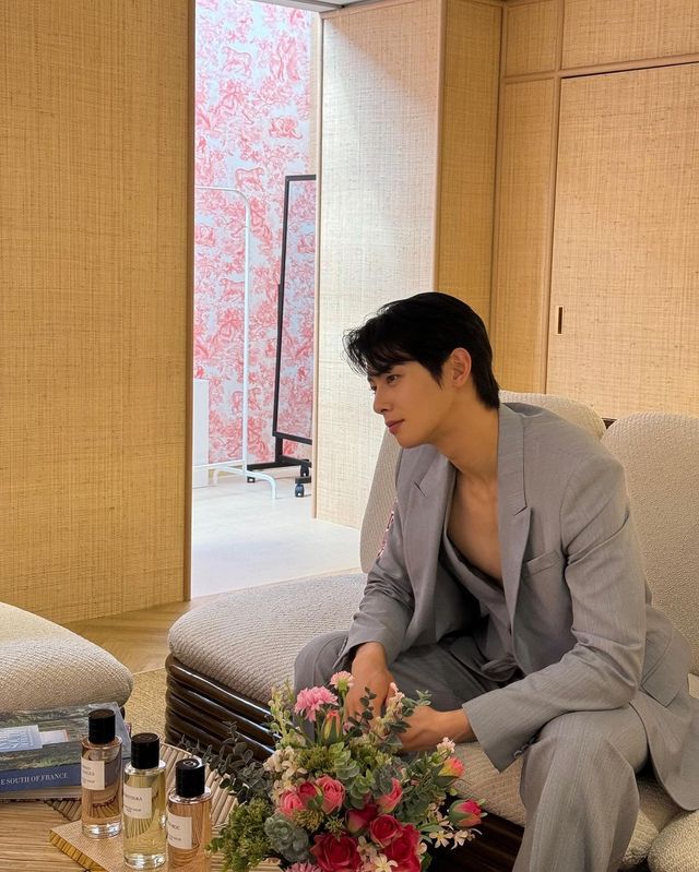 차은우. 사진=차은우 인스타그램