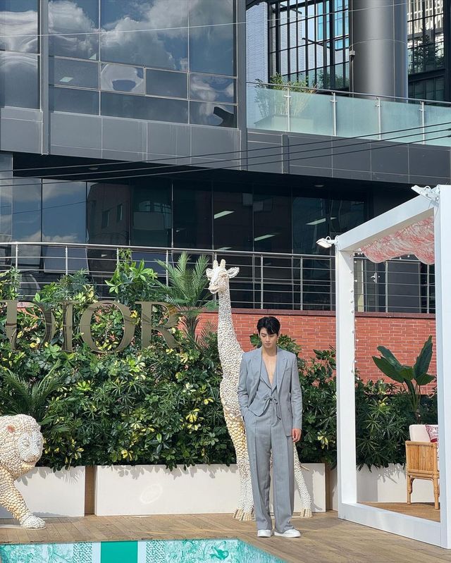 차은우. 사진=차은우 인스타그램