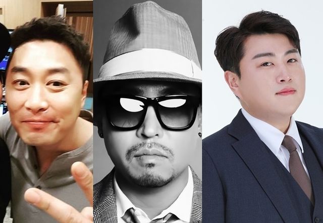 정찬우-길-김호중. 사진=SNS, MLD엔터, 생각 엔터테인먼트