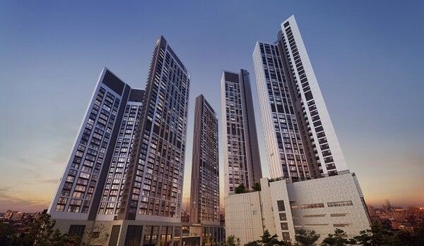 사진=힐스테이트 황금역리저브 메인투시도