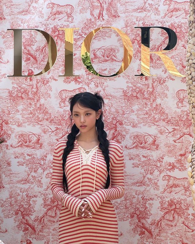 뉴진스 해린. 사진=뉴진스 공식 인스타그램