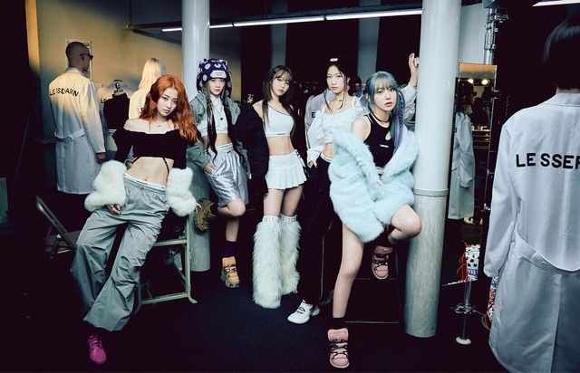 르세라핌. 사진=쏘스뮤직