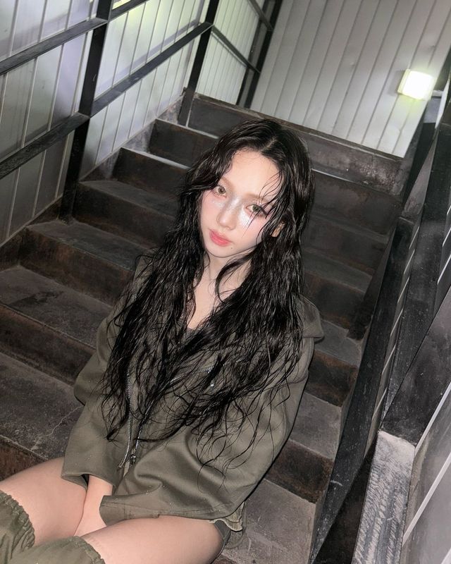 에스파 카리나. 사진=카리나 인스타그램