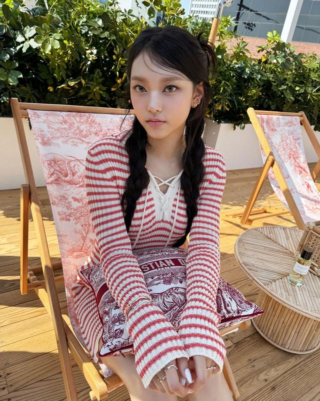 뉴진스 해린. 사진=뉴진스 공식 인스타그램