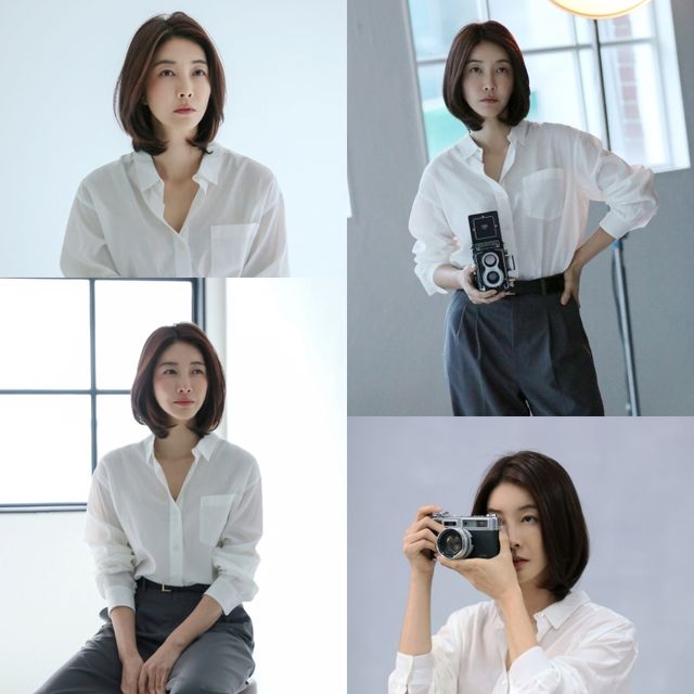 배우 진서연. 사진=앤드마크