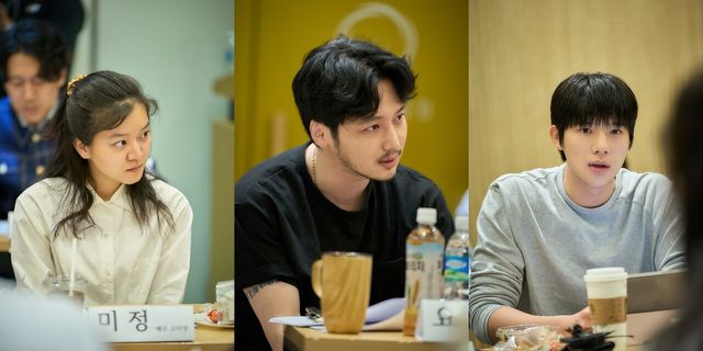 '파반느' 고아성, 변요한, 문상민. 사진=플러스엠엔터테인먼트