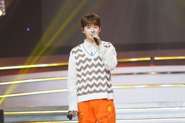 박서진. 사진=TV CHOSUN ‘미스터로또’