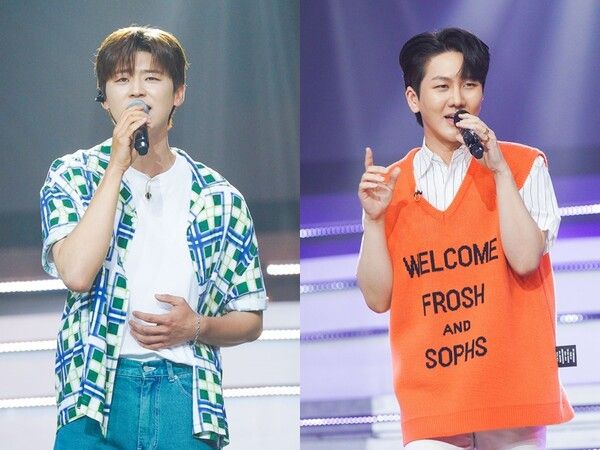 진해성, 김수찬. 사진=TV CHOSUN ‘미스터로또’