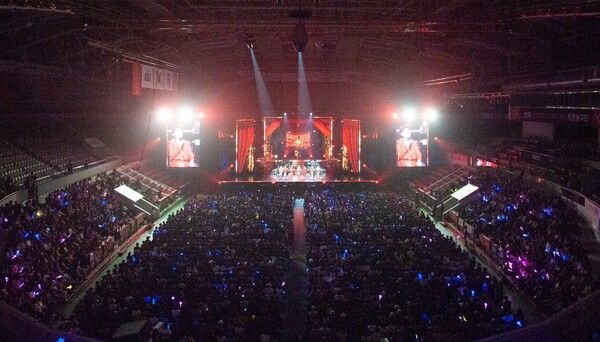 현역가왕 전국투어 안양. 사진=사진작가 강백진