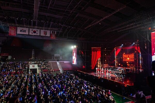 현역가왕 전국투어 안양. 사진=사진작가 강백진