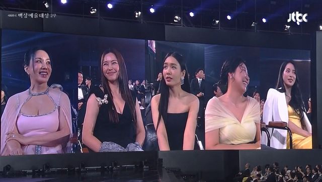 '제60회 백상예술대상'. 사진=JTBC