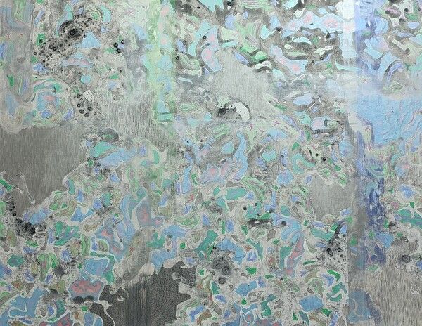 this is THE story_2401, 116.8x91.0cm, mixed media on canvas, 2024