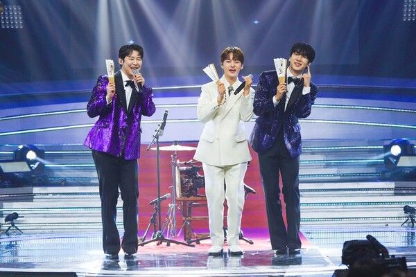 진욱 박서진 최수호. 사진='미스터로또'