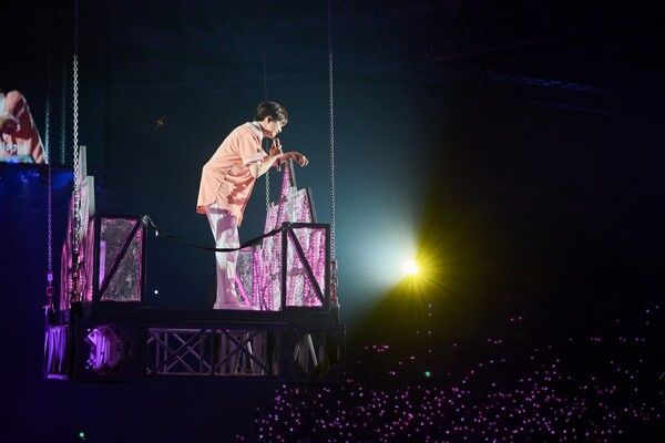 이찬원 닥독 콘서트 '찬가' 공연 모습. 사진=대박기획