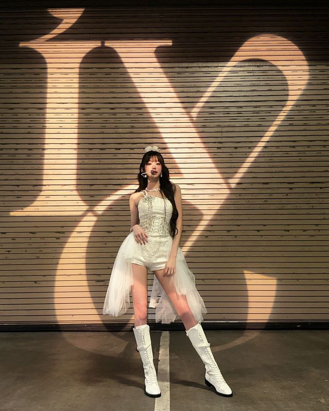 아이브 장원영. 사진=장원영 인스타그램