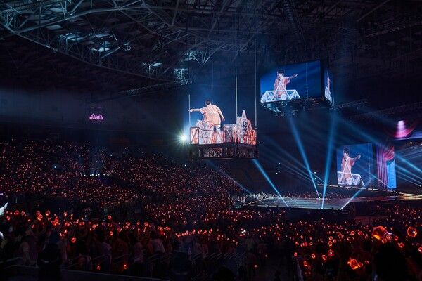 이찬원 닥독 콘서트 '찬가' 공연 모습. 사진=대박기획