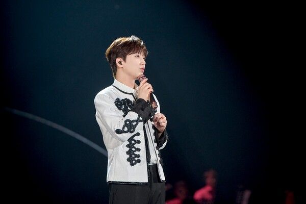 이찬원 닥독 콘서트 '찬가' 공연 모습. 사진=대박기획