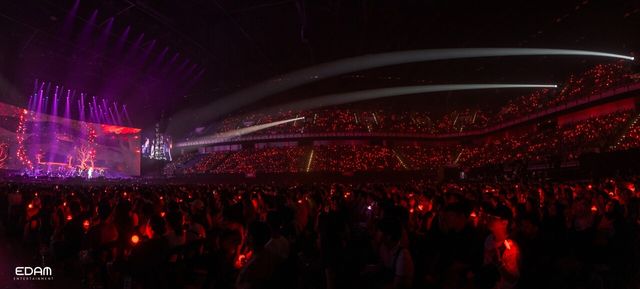 쿠알라룸푸르 공연. 사진=EDAM 엔터테인먼트