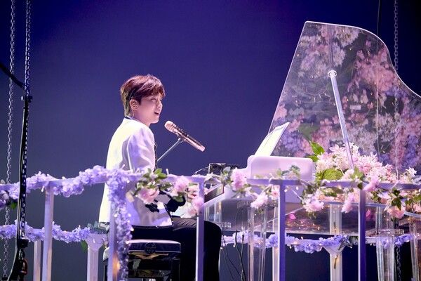 이찬원 닥독 콘서트 '찬가' 공연 모습. 사진=대박기획