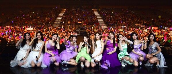 미스트롯3 대구공연. 사진=밝은누리