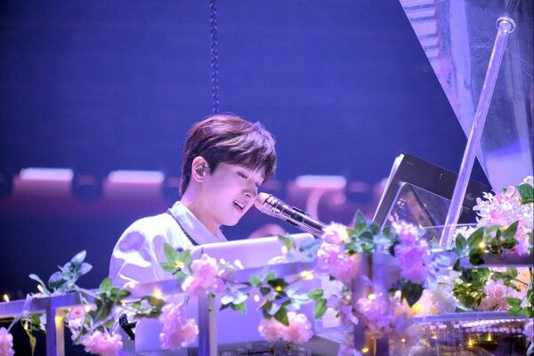 이찬원 닥독 콘서트 '찬가' 공연 모습. 사진=대박기획