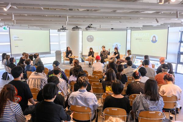 사진=3일차 Dive into Korean Art: Media Ground 아티스트 토크 세션