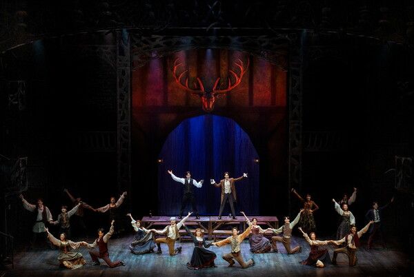 뮤지컬 '프랑켄슈타인' 공연모습. 사진=EMK뮤지컬컴퍼니