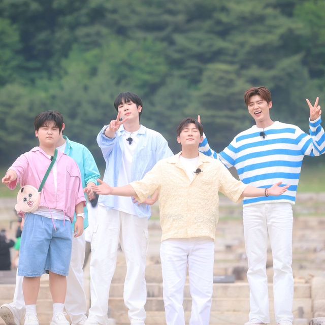 박성온, 진욱, 최수호, 나상도, 박지현. 사진=나상도 인스타그램