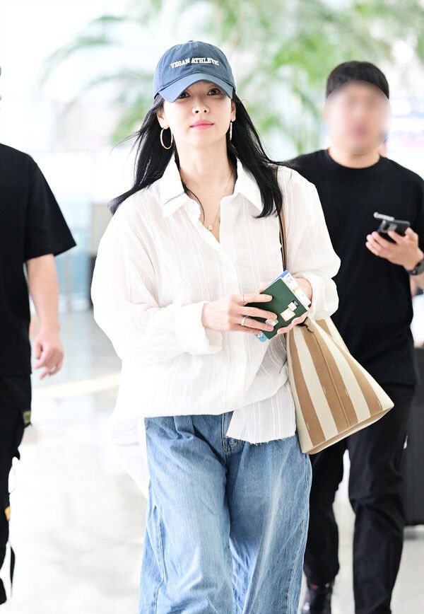 배우 송혜교. 사진= 쇼메(CHAUMET)