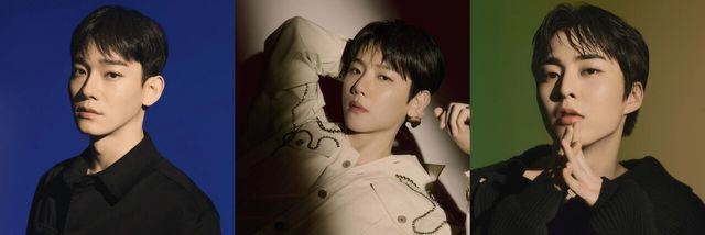 엑소 첸백시(첸, 백현, 시우민). 사진=INB100 공식 인스타그램
