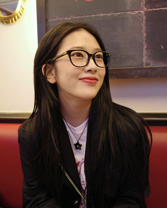 아이브 안유진. 사진=안유진 인스타그램