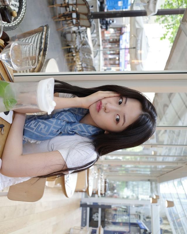 아이브 안유진. 사진=안유진 인스타그램