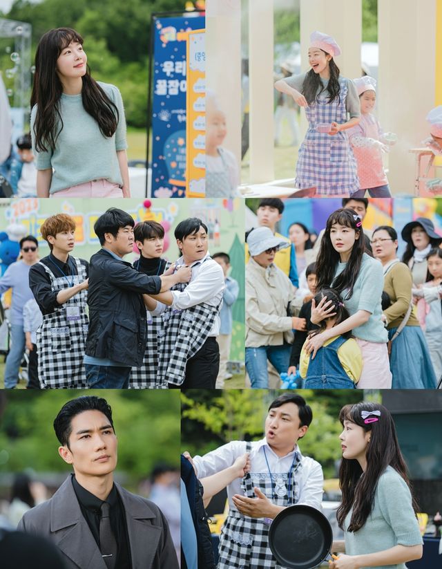 '놀아주는 여자' 한선화. 사진=JTBC