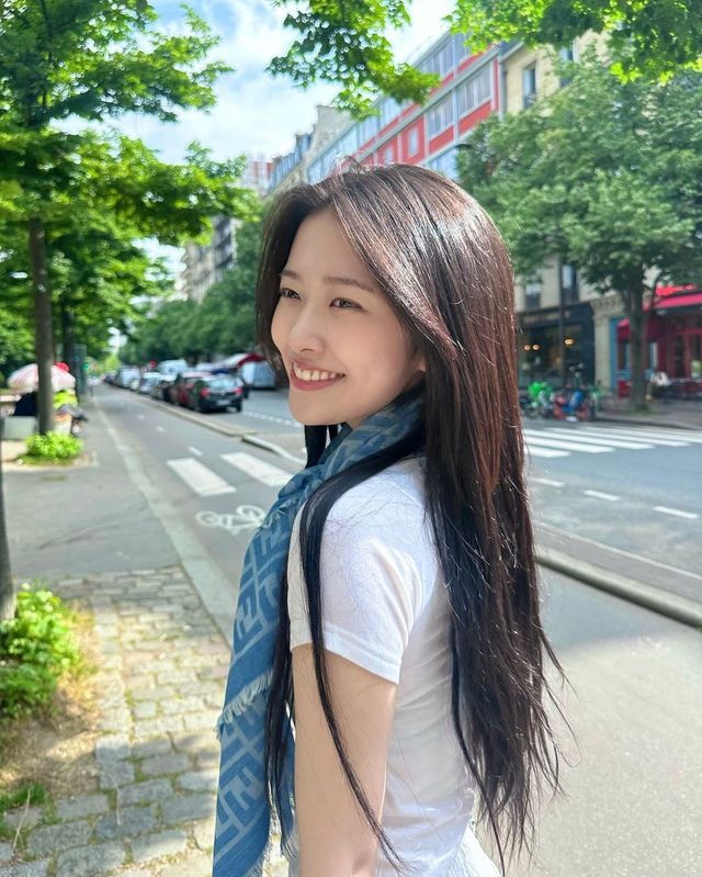 아이브 안유진. 사진=안유진 인스타그램