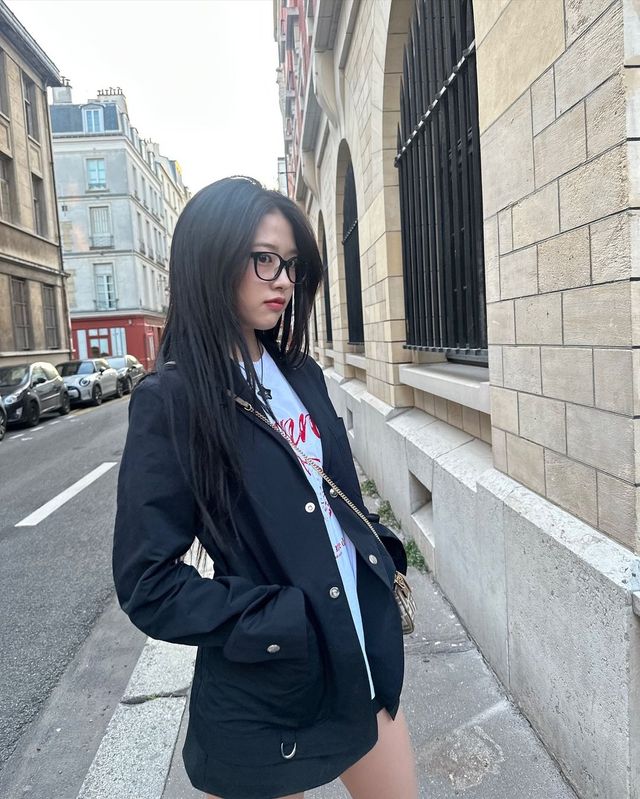 아이브 안유진. 사진=안유진 인스타그램