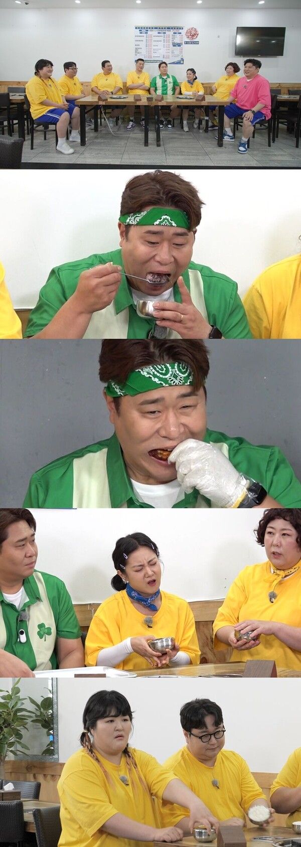 사진= SBS '덩치 서바이벌–먹찌빠'