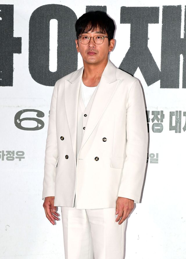 영화 '하이재킹' 하정우. 사진=뉴스컬처 이창열 기자