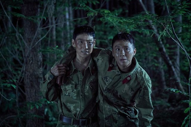 '탈주' 이제훈-홍사빈. 사진=플러스엠 엔터테인먼트/더램프(주)